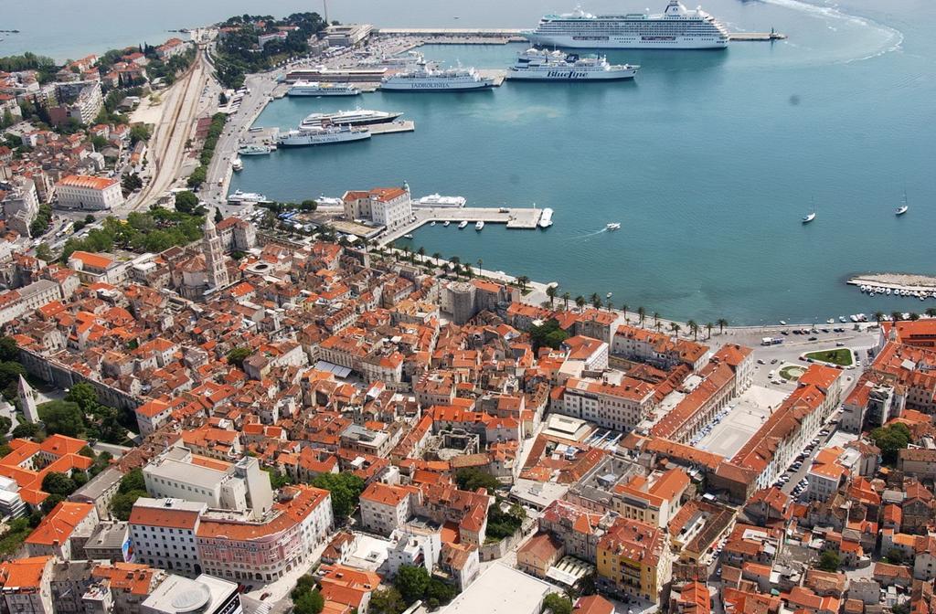 Split Luxury Oasis Appartement Kamer foto